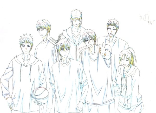 Баскетбол Куроко лайнарт