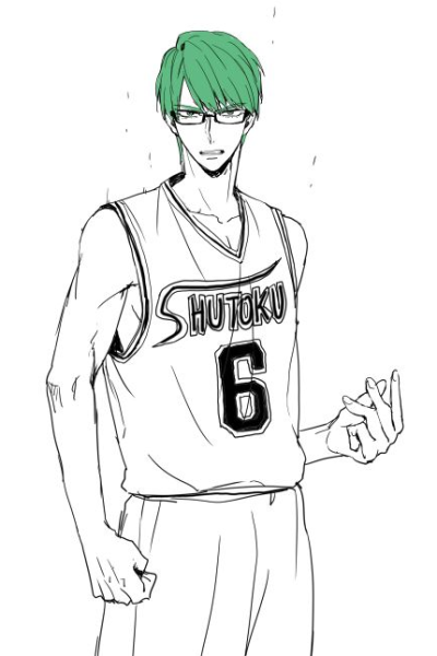 Мидорима баскетбол Куроко Манга