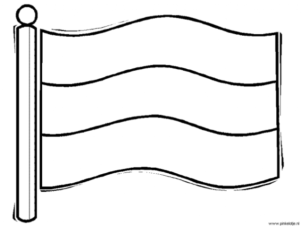 Флаг России рисунок