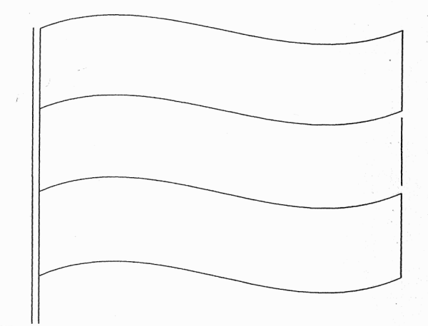 Флаг РФ рисунок