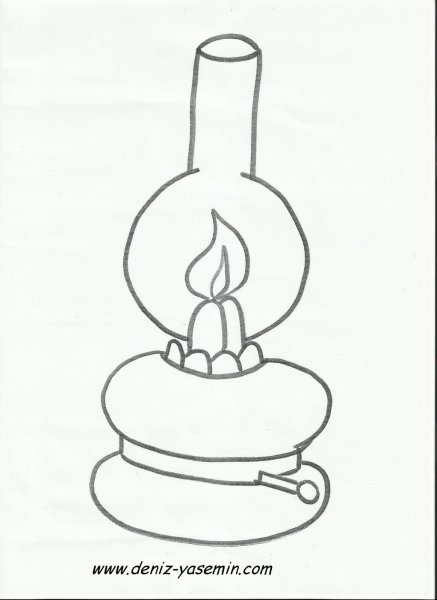 Керосиновая лампа