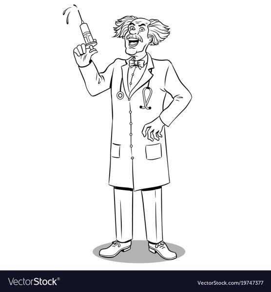 Раскраска медсестра для детей