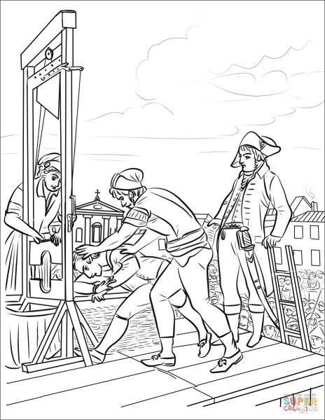 Революция раскраска