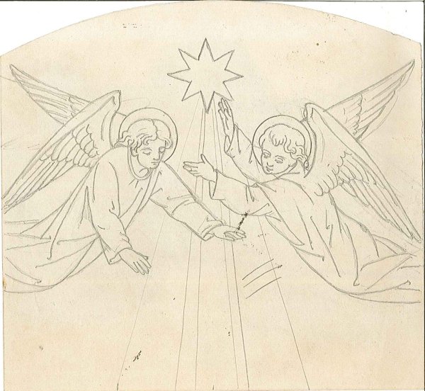 Вифлеемская звезда ангел