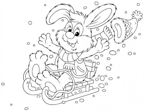 Новогодние рисунки