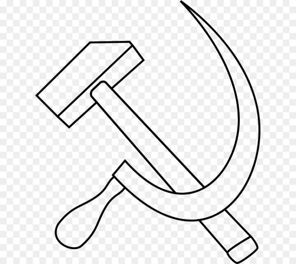 Серп и молот шаблон