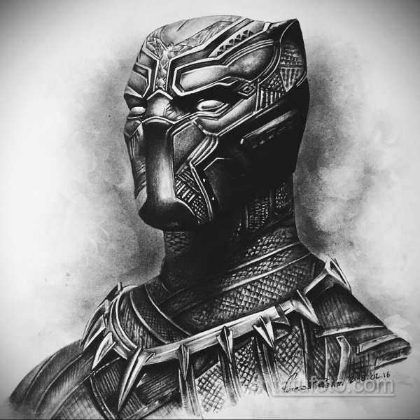 Раскраска пантера