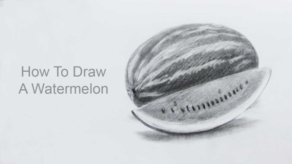 Как нарисовать Арбуз