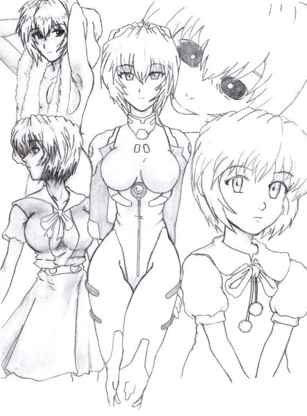 Рей Евангелион