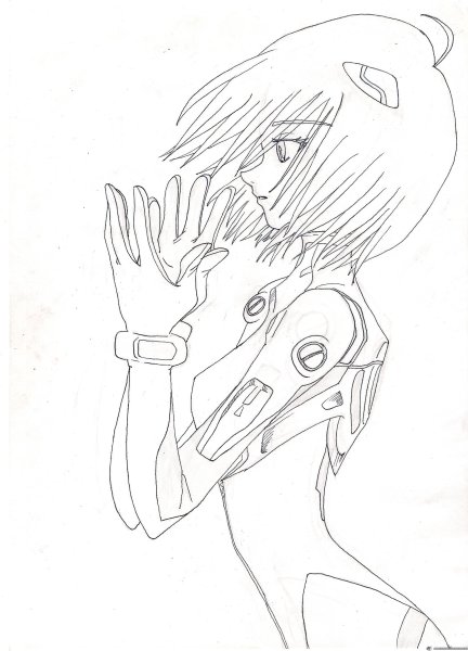 Аянами Рей ева 00