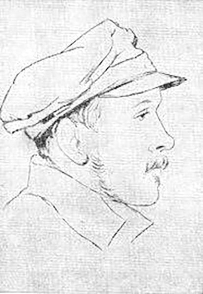 М Ю Лермонтов автопортрет