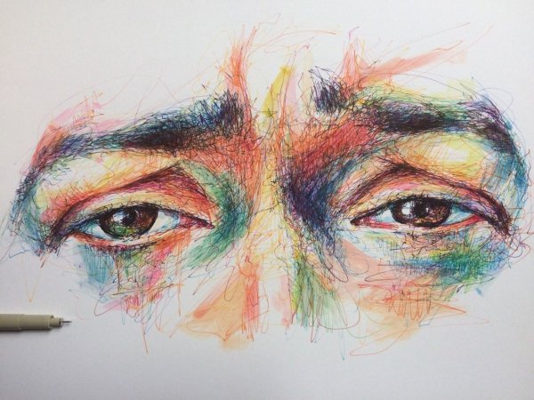 Карандаши цветные