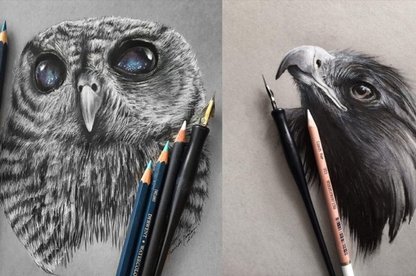 Глаза рисунок