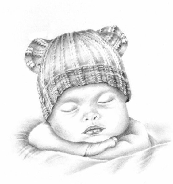 Срисовки для малышей