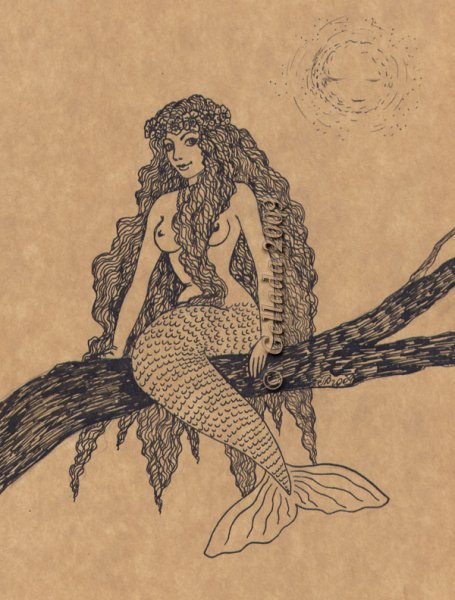 Русалка Пушкина