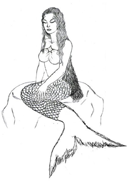 Мифологический образ рисунок