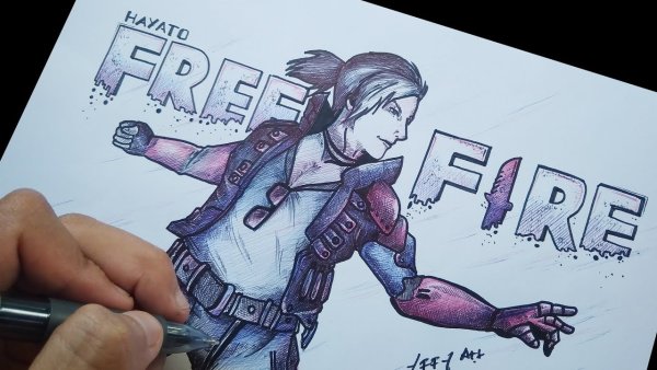 Срисовки фри фаер