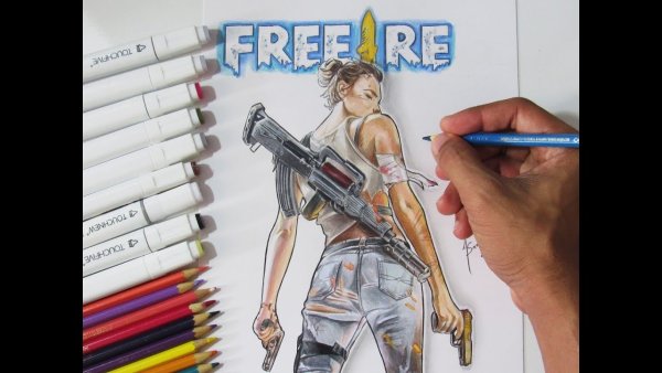 Оружие из ПАБГА рисунок