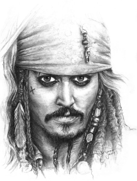 Капитан Джек Воробей