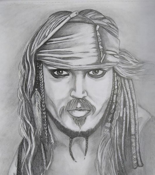 Дима билан Джек Воробей