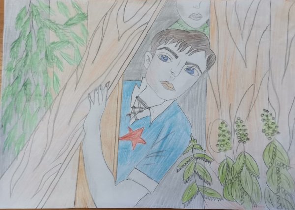 Иллюстрация к Тимур и его команда лёгкая