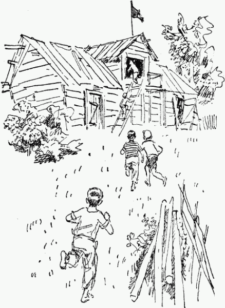 Гайдар Тимур и его команда раскраска