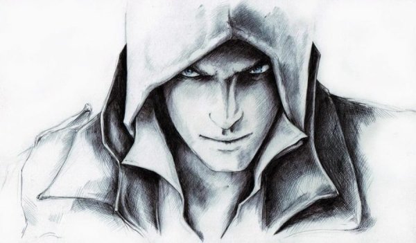 Алекс Мерсер рисунок