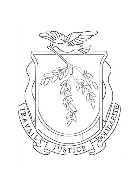 Трафареты гербов