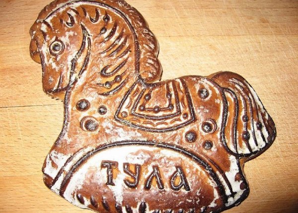 Рисование печатного пряника