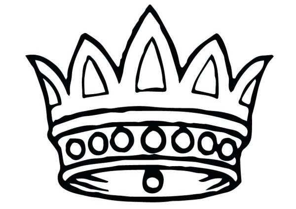 Корона для рисования