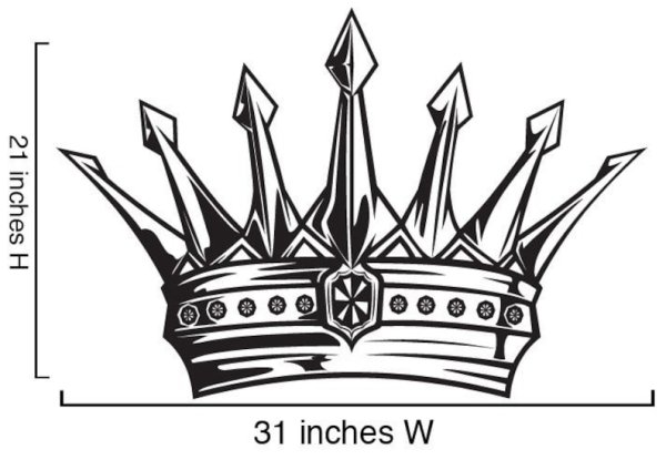 Корона для срисовки