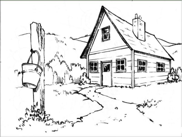 Зарисовки сельской местности