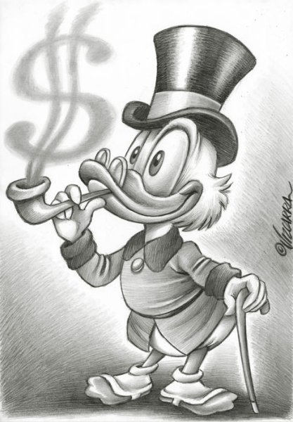 Скрудж макдак Joan Vizcarra