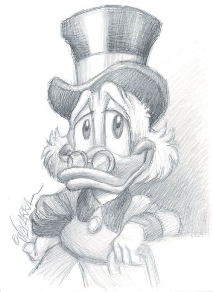 Скрудж макдак Joan Vizcarra