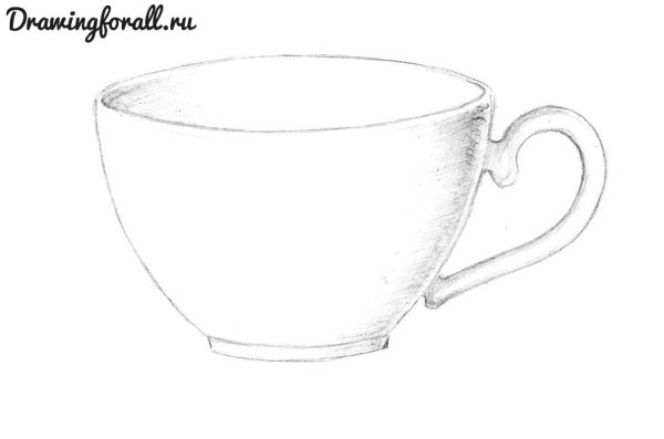 Рисунок кружки