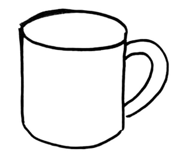 Набросок чашки
