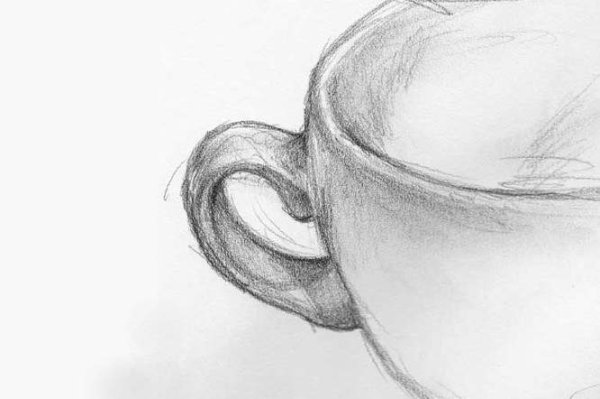 Чашка рисунок