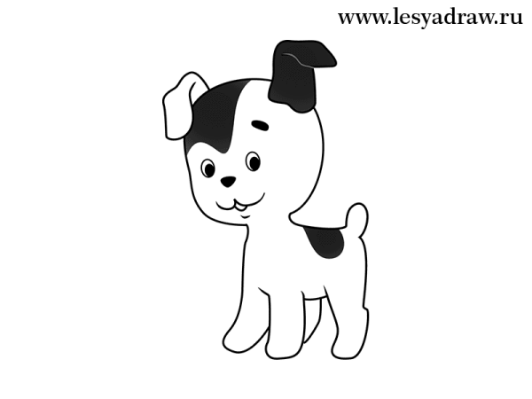Пес из мультика котенок Гав