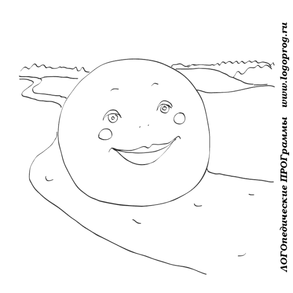 Сказки-раскраски. Колобок