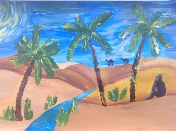 Три пальмы Оазис Лермонтов