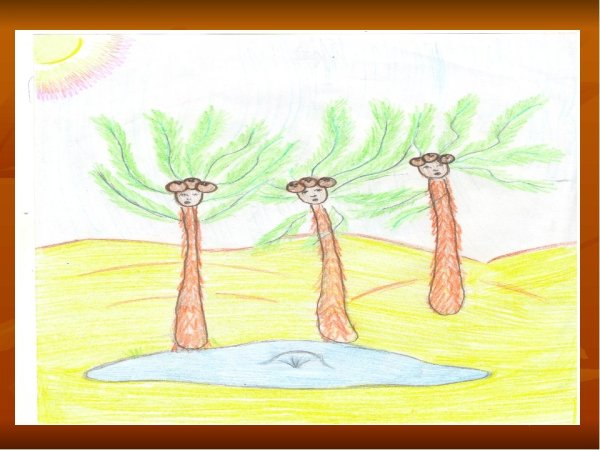 Три пальмы Лермонтов иллюстрации