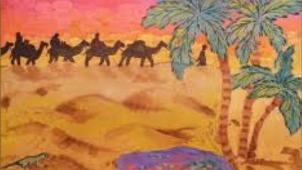 Три пальмы Лермонтов