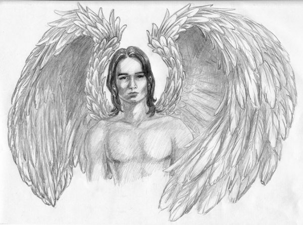 Раскраски ангела хранителя для детей