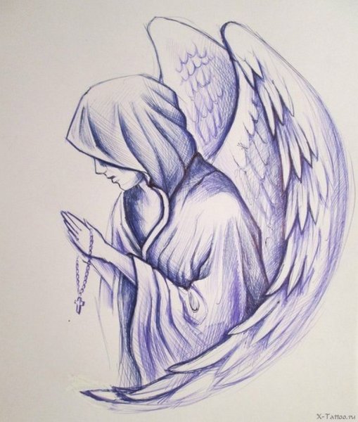 Рисунок ангела хранителя