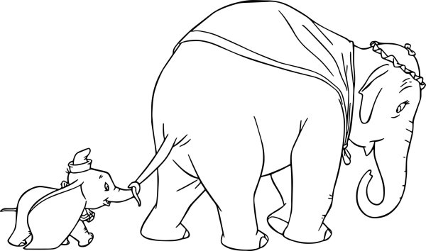 Слон и моська рисунок