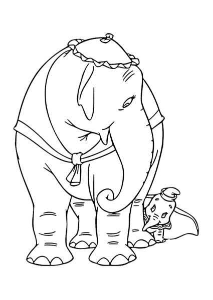 Иллюстрация к басне Крылова слон и моська