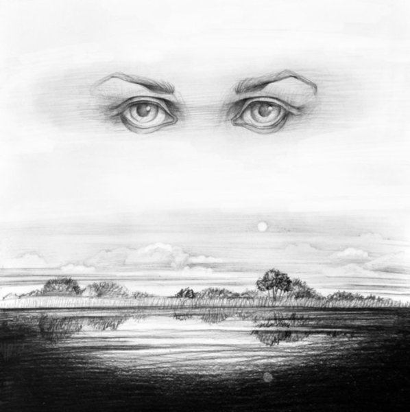 Небо карандашом