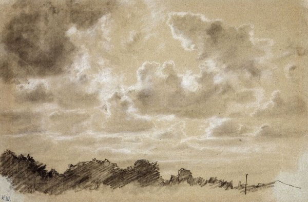 Небо рисунок