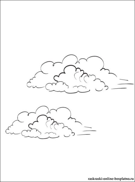 Небо карандашом