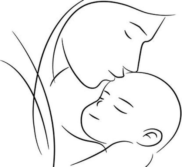 Рисунок ко Дню матери